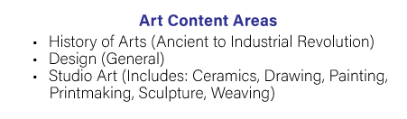 ACAT Art content areas