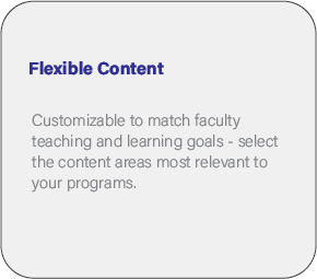 Description of ACAT's flexible content