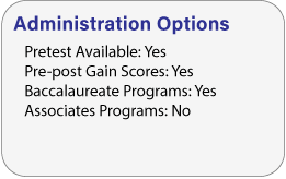Administration options for ACAT Psychology