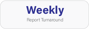 Weekly report turnaround